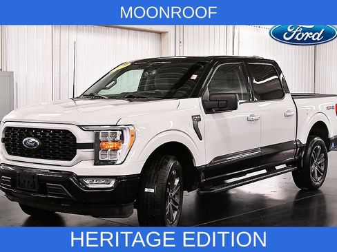 Used 2023 Ford F150 XLT w/ Equipment Group 302A High AWD/4WD image 3