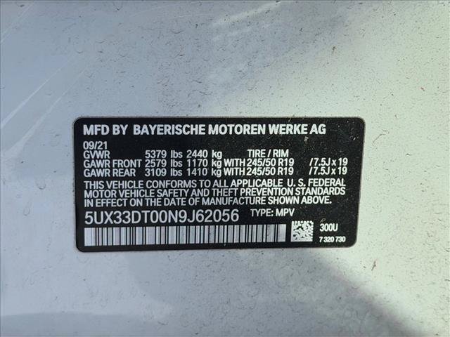 Used 2022 BMW X4 xDrive30i w/ Convenience Package AWD/4WD image 28