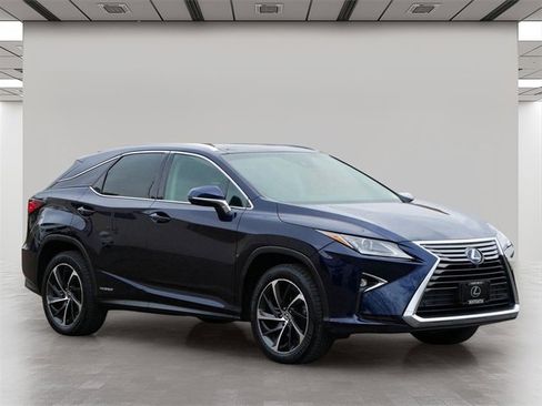 Used 2018 Lexus RX 450h AWD image 1