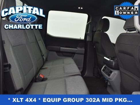 Used 2024 Ford F150 XLT w/ Equipment Group 302A MID image 17