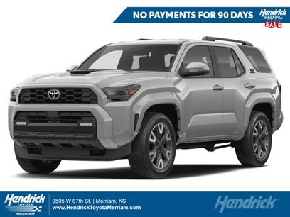 New 2025 Toyota 4Runner TRD Sport Premium