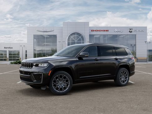 New 2026 Jeep Grand Cherokee L Summit AWD/4WD image 2