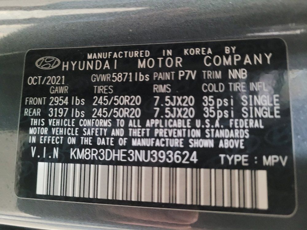 Used 2022 Hyundai Palisade SEL w/ Convenience Package AWD/4WD image 33