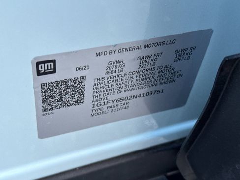 Used 2022 Chevrolet Bolt EUV LT image 29