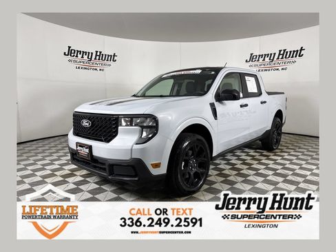 Used 2025 Ford Maverick XLT w/ Black Appearance Package AWD/4WD image 1