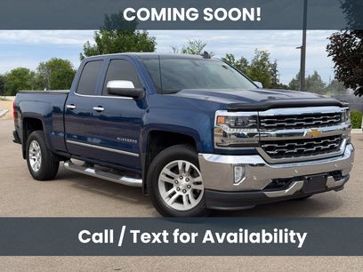 Used 2017 Chevrolet Silverado 1500 LTZ w/ LTZ Plus Package