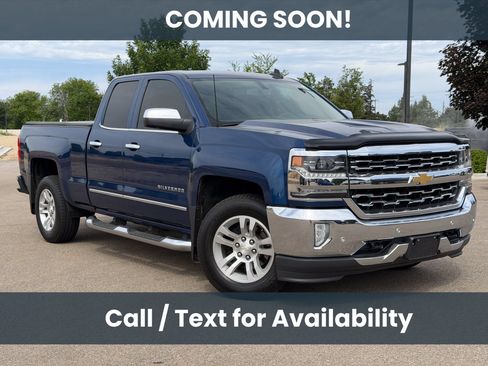 Used 2017 Chevrolet Silverado 1500 LTZ w/ LTZ Plus Package RWD image 1