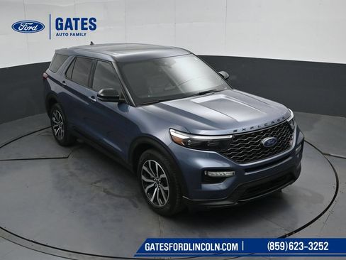 Used 2021 Ford Explorer ST w/ Equipment Group 401A AWD/4WD image 53