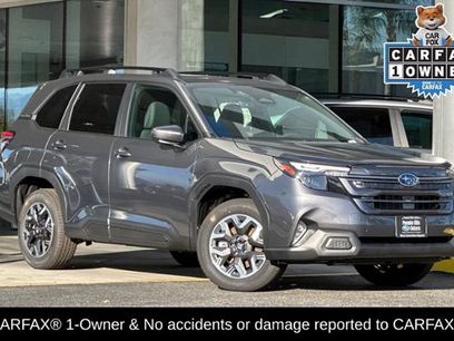 Certified 2026 Subaru Forester Premium