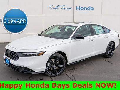 New 2025 Honda Accord Sport