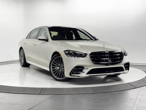 Used 2023 Mercedes-Benz S 500 4MATIC w/ AMG Line image 1