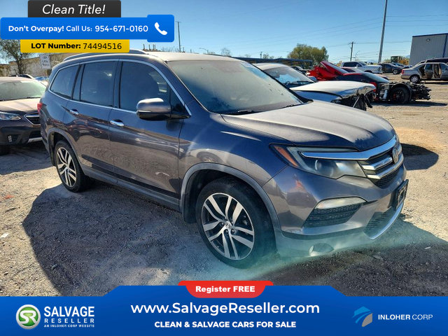 Used 2017 Honda Pilot Elite image 5