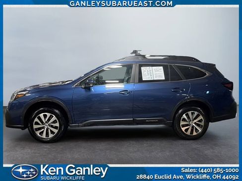 Certified 2021 Subaru Outback Premium image 2
