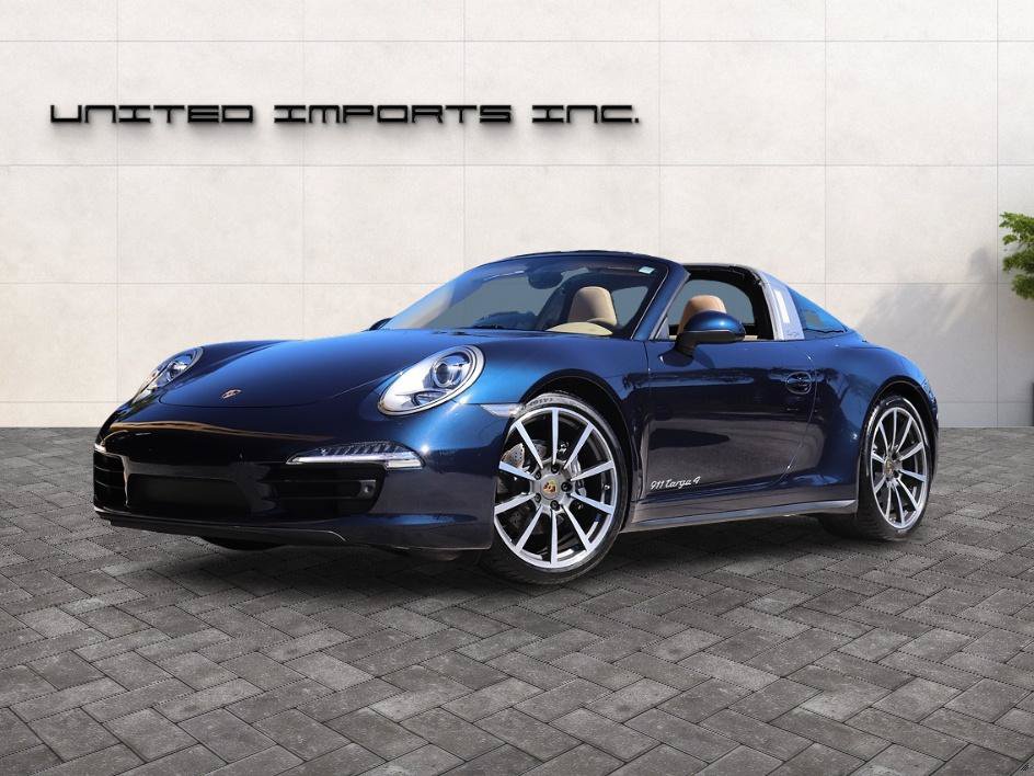 Used 2015 Porsche 911 Targa 4 AWD/4WD image 1