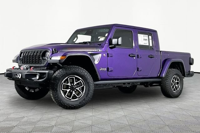 New 2026 Jeep Gladiator Rubicon AWD/4WD image 1