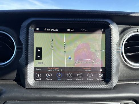 Used 2023 Jeep Wrangler Unlimited Rubicon 4xe w/ Cold Weather Group image 23