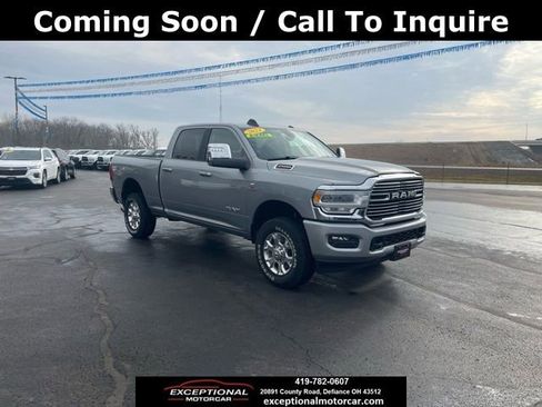 Used 2024 RAM 2500 Laramie image 8