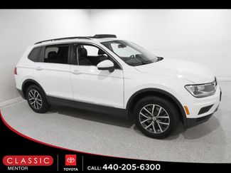 Used 2020 Volkswagen Tiguan SE w/ Panoramic Sunroof Package FWD video 1