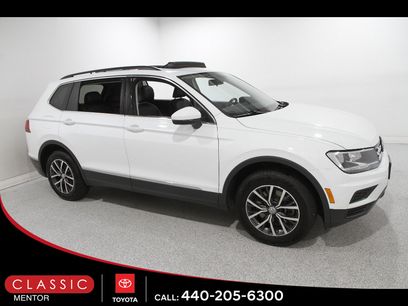 Used 2020 Volkswagen Tiguan SE w/ Panoramic Sunroof Package