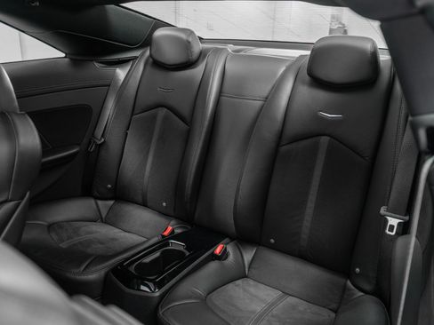 Used 2011 Cadillac CTS V w/ Wood Trim Package RWD image 16