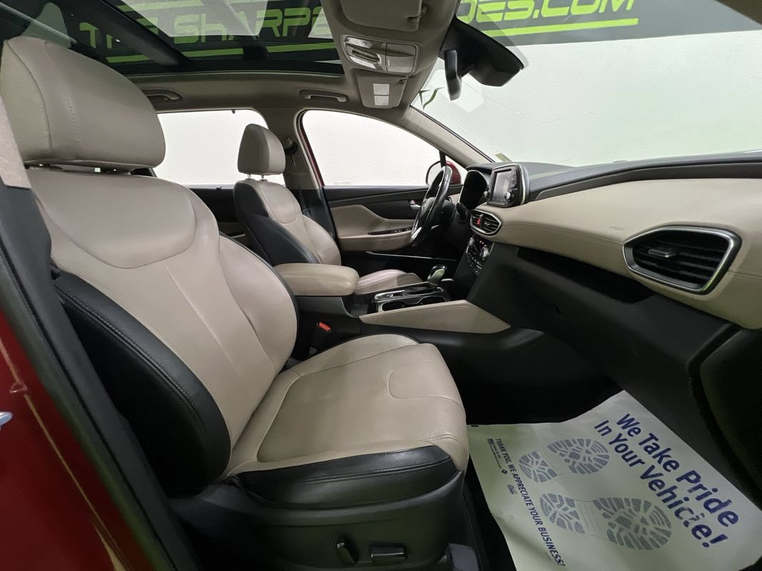 Used 2019 Hyundai Santa Fe Limited AWD/4WD image 29