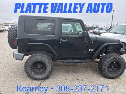 Used 2008 Jeep Wrangler X w/ Black Appearance Group
