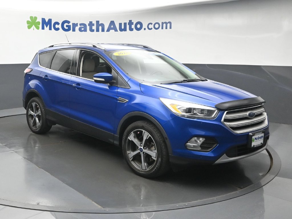 Used 2018 Ford Escape Titanium AWD/4WD image 2