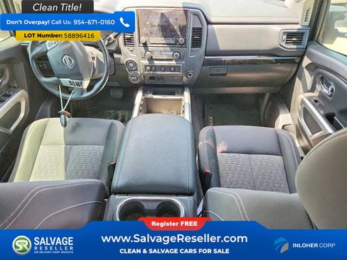 Used 2022 Nissan Titan SV w/ SV Convenience Package AWD/4WD image 11