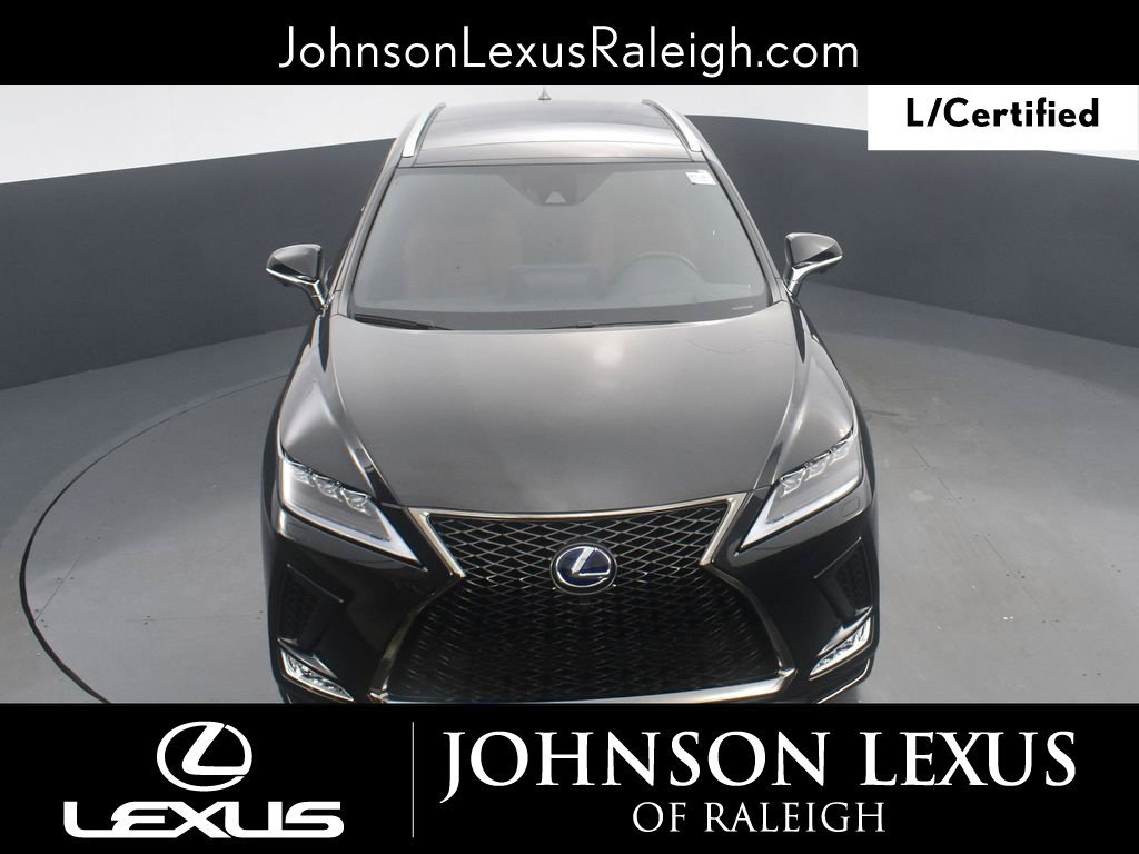 Certified 2022 Lexus RX 450h F Sport w/ Accessory Package AWD/4WD image 24