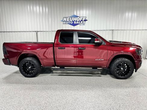 Used 2019 RAM 1500 Laramie w/ Sport Appearance Package RWD image 1