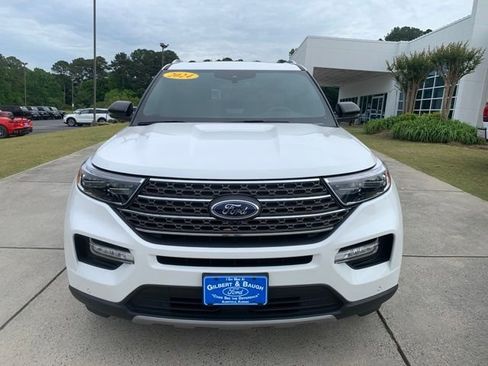 Used 2024 Ford Explorer King Ranch w/ Technology Package AWD/4WD image 8