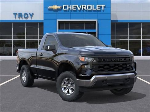 New 2026 Chevrolet Silverado 1500 W/T w/ WT Safety Package AWD/4WD image 7