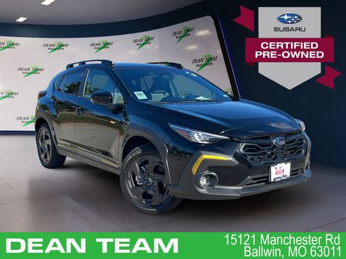 Certified 2025 Subaru Crosstrek 2.5i Sport image 1