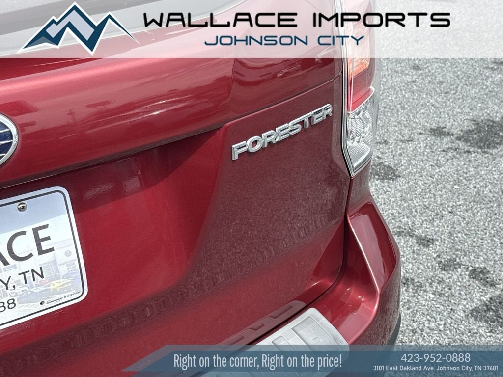 Used 2018 Subaru Forester 2.5i Premium w/ Protection Package #1 AWD/4WD image 11
