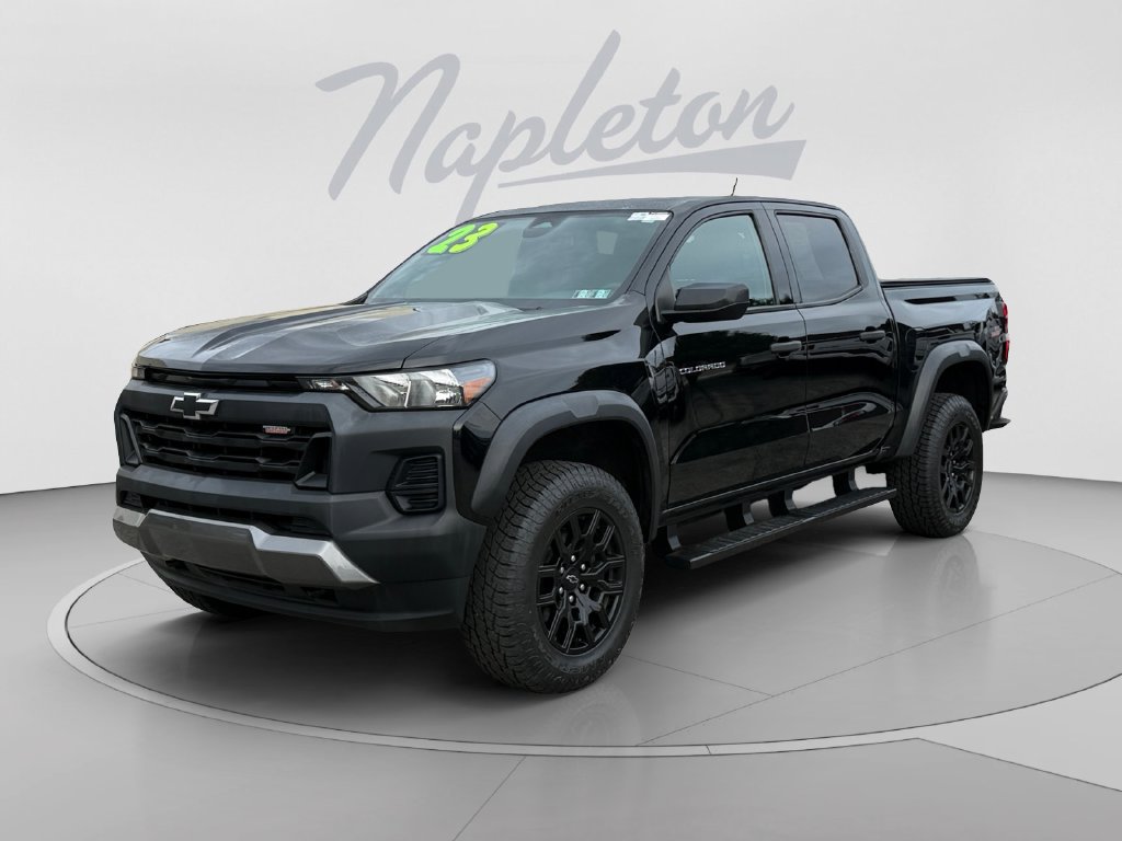 Used 2023 Chevrolet Colorado Trail Boss AWD/4WD image 1