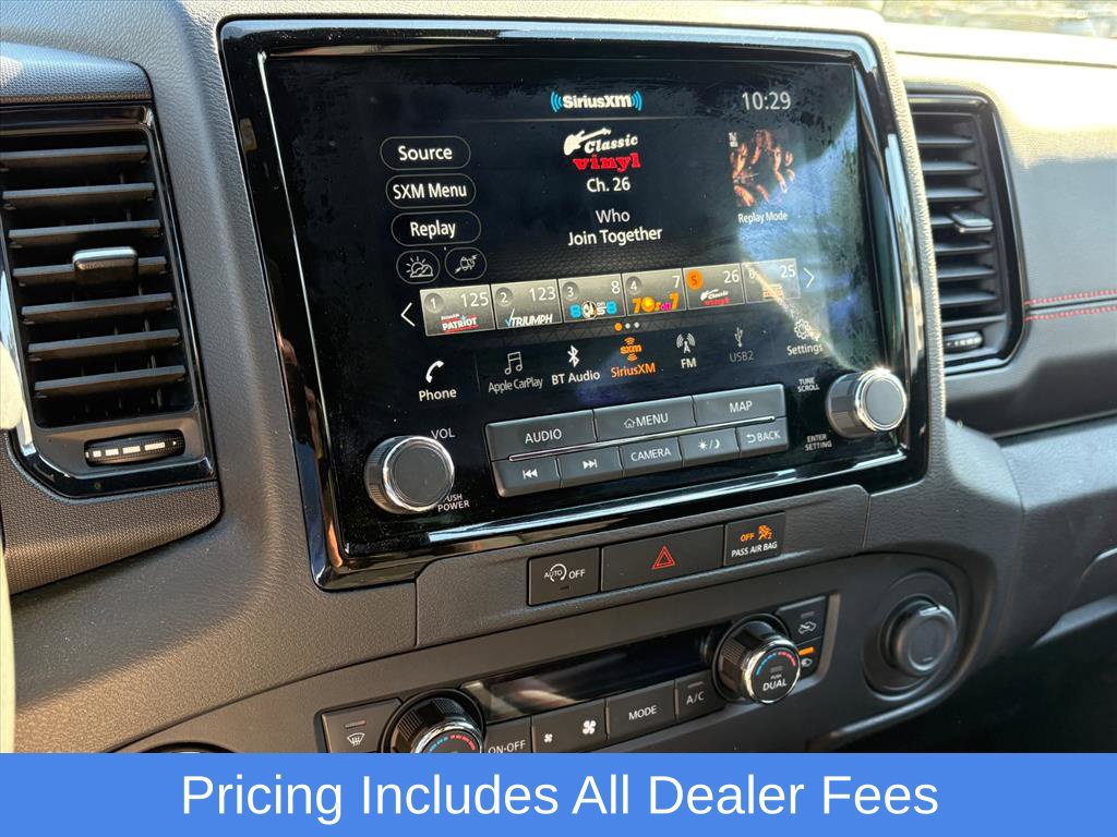 Used 2024 Nissan Frontier PRO-4X w/ Off-Road Protection Package AWD/4WD image 13