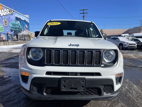 Used 2021 Jeep Renegade Sport image 5