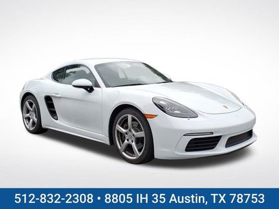 Used 2018 Porsche 718 Cayman