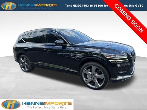 Used 2021 Genesis GV80 3.5T w/ Prestige Package 07 image 1