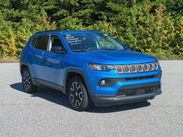 Used 2022 Jeep Compass Latitude w/ Sun and Sound Group FWD image 1