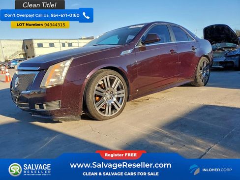 Used 2010 Cadillac CTS Luxury image 1