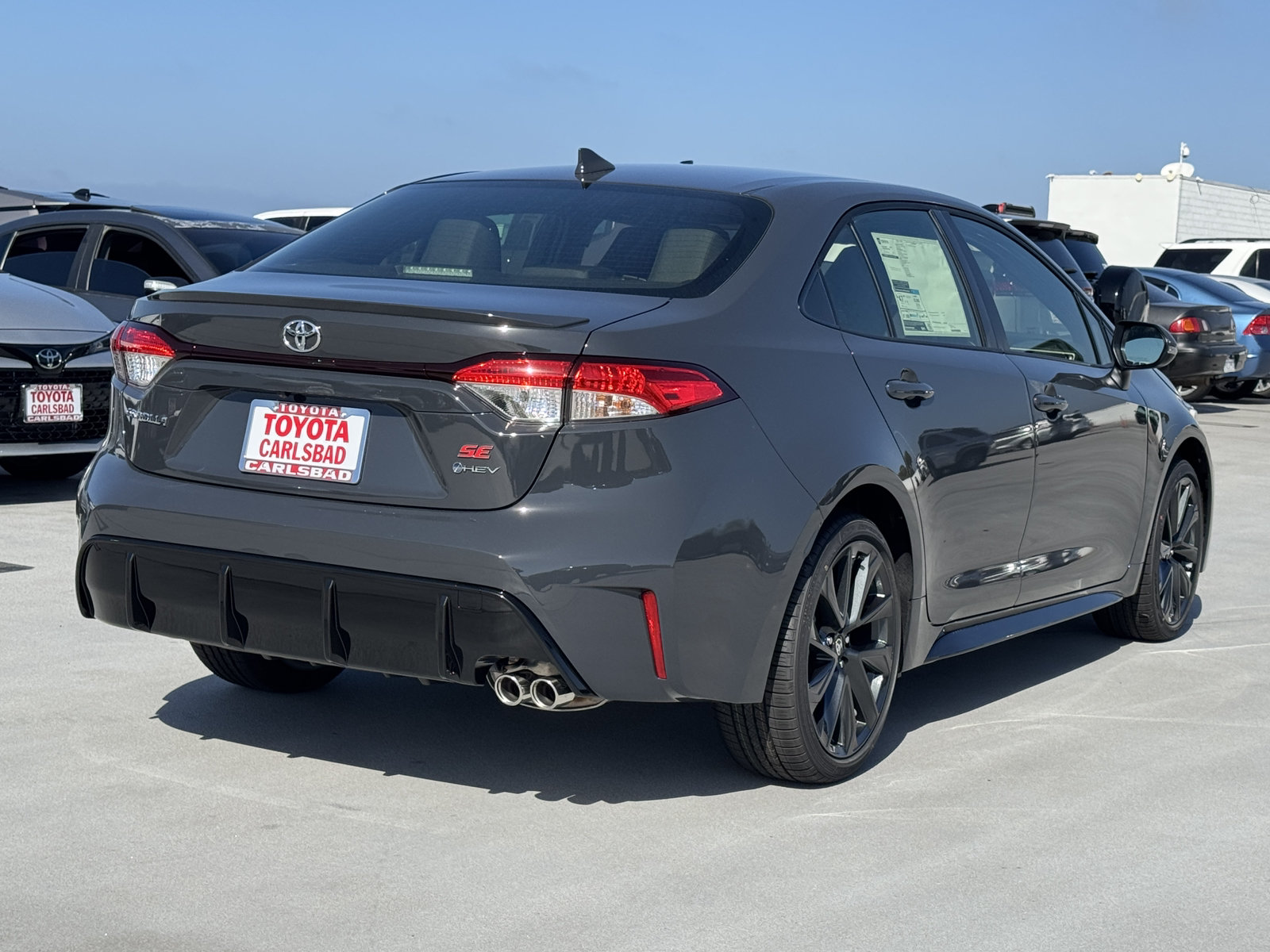 New 2027 Toyota Corolla SE FWD image 13
