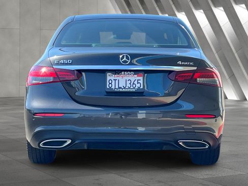 Used 2021 Mercedes-Benz E 450 4MATIC Sedan image 5