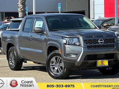 New 2025 Nissan Frontier SV w/ SV Convenience Package