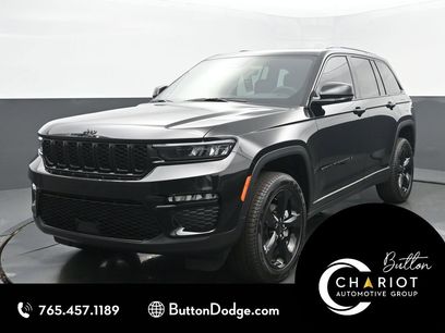 New 2025 Jeep Grand Cherokee Limited w/ Black Appearance Package