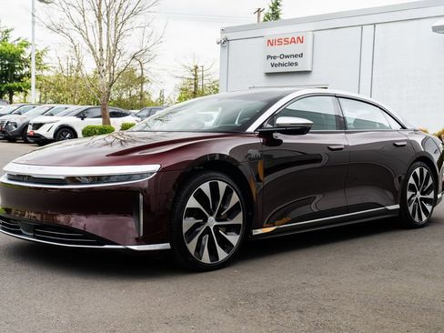 Used 2022 Lucid Air Grand Touring AWD/4WD image 3