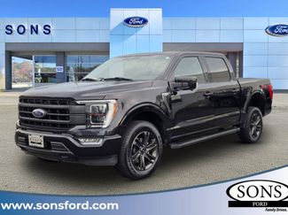 Used 2021 Ford F150 Lariat w/ Equipment Group 502A High AWD/4WD video 1