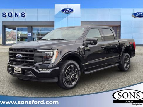 Used 2021 Ford F150 Lariat w/ Equipment Group 502A High AWD/4WD image 1