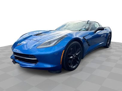 Used 2015 Chevrolet Corvette Stingray Coupe w/ Carbon Flash Badge Package