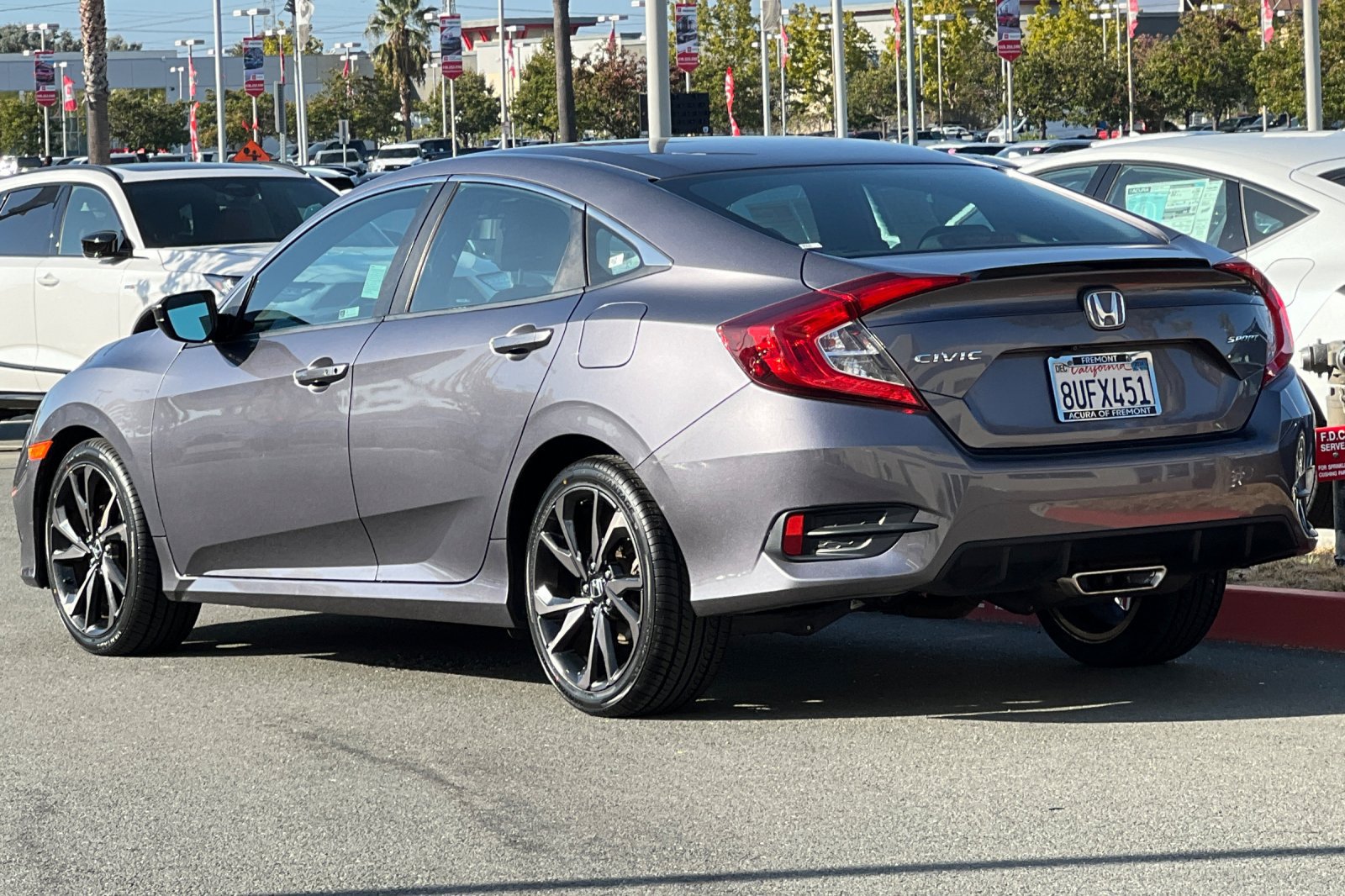 Used 2020 Honda Civic Sport image 6